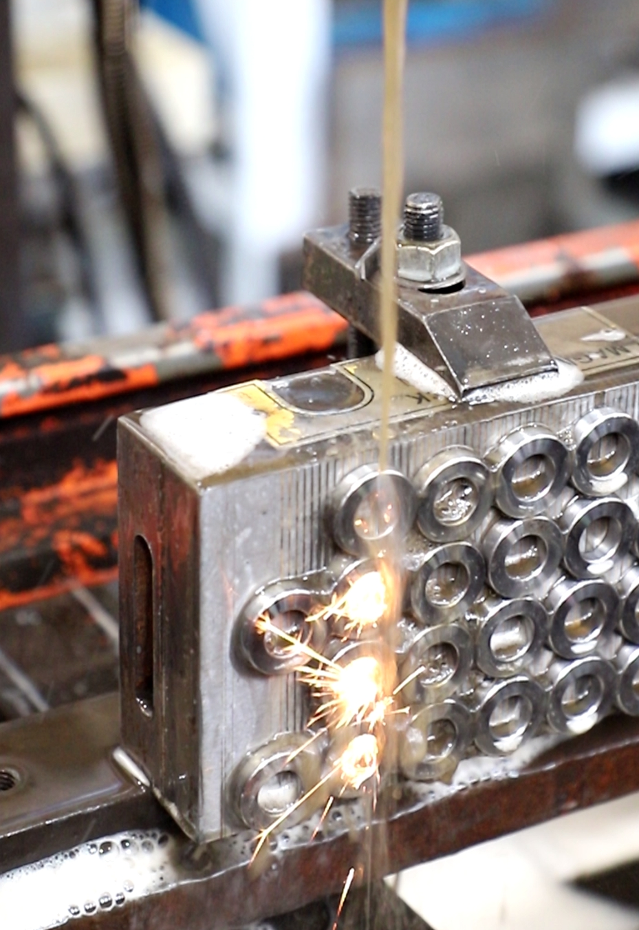 Wire EDM ininjection mold