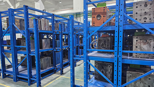 Mold-temporary-storage-area
